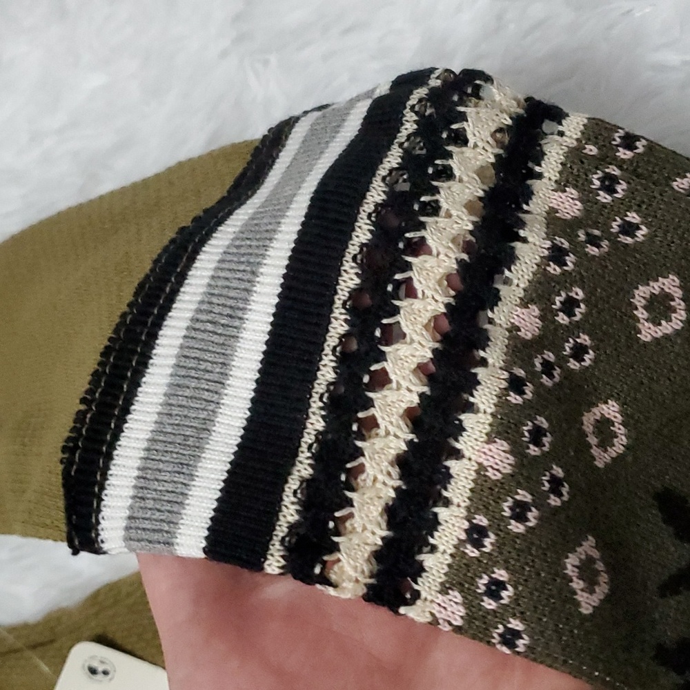 Free People Mikah Layering Cuff Army Combo - Picture 5 of 7